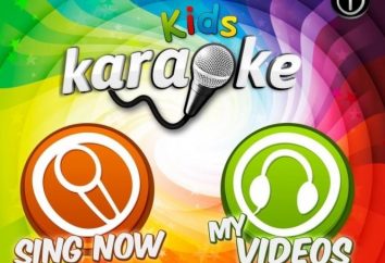 Incluem karaoke para as crianças no horário de lazer conjunta