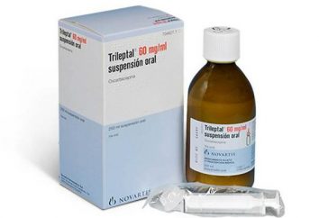 Drug "Trileptal": recensioni, istruzioni per l'uso