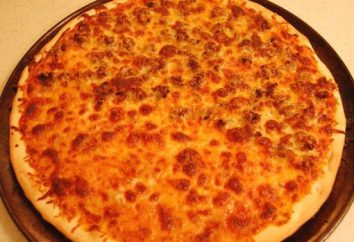 Como fazer pizza em casa