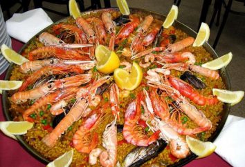 Hiszpański kuchni: naczynia i recepty