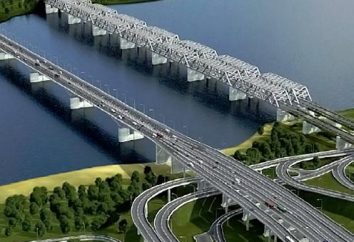4 puente sobre el Yenisei, cuando se complete su construcción en Krasnoyarsk?