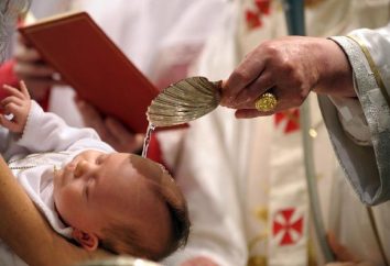 Come e quando di battezzare i bambini?