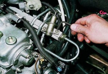 Regulator ciśnienia paliwa VAZ-2114: oznaki awarii, naprawy. Układ paliwowy VAZ-2114