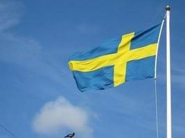 Bandiera storia svedese svedese della statualità nel simbolismo moderno
