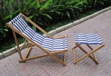 Folding cadeira de praia: uma variedade de modelos da praia para a criança