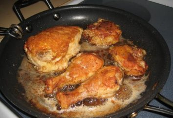 Cómo freír el pollo en la sartén, o simplemente brillante Todo