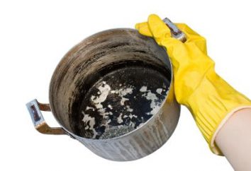Comment laver Pan Burnt: Secrets chistyuli