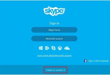 Wie schreibt man sich „auf Skype“? Die Check-in „Skype“ kostenlos und schnell
