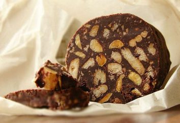 salchichas de chocolate Receta – Cómo conseguir un sabor de la infancia