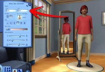 Nouvelles sur jeu ppopulyarnoy. Création de personnage « Les Sims 3 »