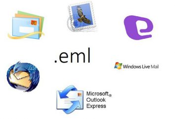 Quale programma per aprire EML formato?