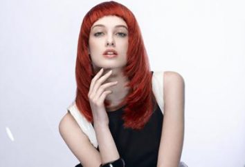 Jaskrawoczerwone włosy: kto jedzie i jak malować? Krótkie rude włosy