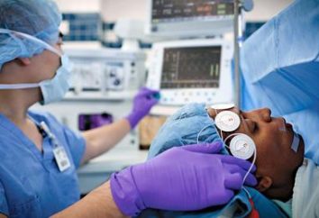 L'anesthésie générale: types et contre-indications