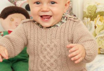 Sweter dla chłopca – kilka wskazówek na drutach