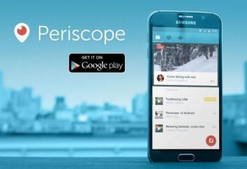Periscope (applicazione): quello che è, perché abbiamo bisogno e come si usa