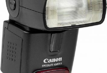 Flash Canon 430 EX II: une vue d'ensemble, caractéristiques et commentaires