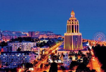 Attrazioni Batumi e la sua periferia: cosa vedere?