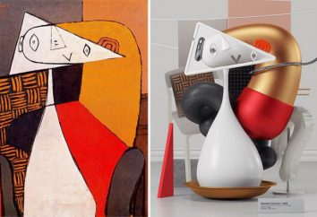 7 Picasso obrazy odtworzone w 3D rzeźba