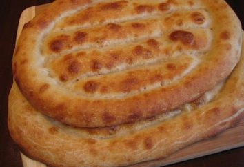 Kaukasische Brot und seine Varianten
