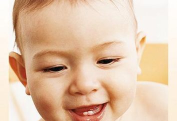 Quand, comment et quelles dents sont coupées d'abord chez le bébé?