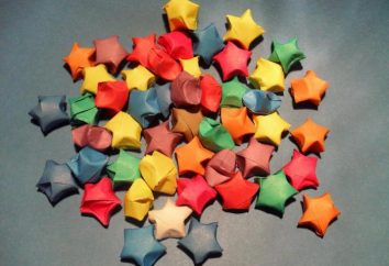 carta Lucky Star (origami): Master Class