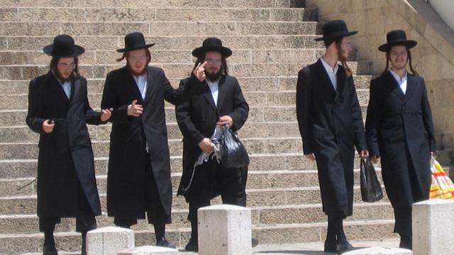 صورة اليهودي في الطرائف الاسرائيلية