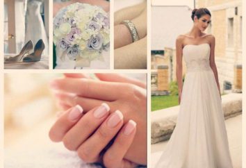Wedding french manicure: idee interessanti, opzioni e raccomandazioni