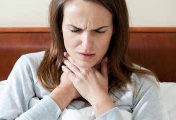 In stillende Mütter haben eine Halsschmerzen – was tun? Als Kehle Stillen zu behandeln
