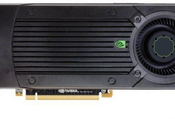 Acelerador de gráficos de gama media NVidia GeForce GTX 660: especificaciones, características técnicas y capacidades