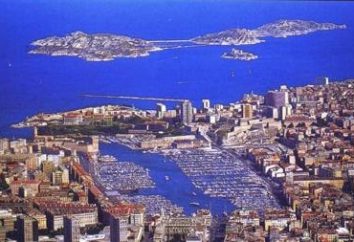 Diese verschiedenen Sehenswürdigkeiten Marseille