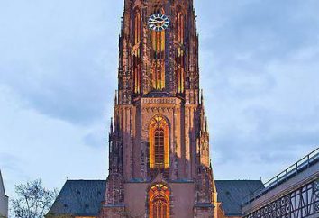 Frankfurt Cathedral: Historia i Informacja o podróży
