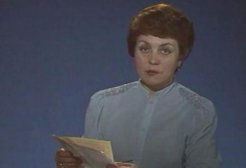 Soviet presentatore televisivo Aza Lihitchenko: biografia, la vita personale