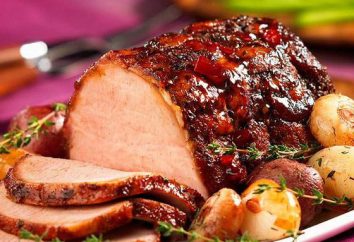 Cómo cocinar la carne de cerdo cocido en casa: en multivarka y en el horno
