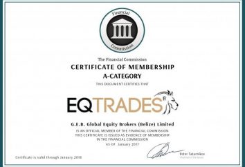 Eqtrades: Firmen Bewertungen