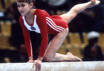 Elena Davydova – campione olimpico nella ginnastica assoluta
