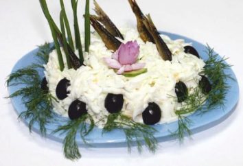 Salade « poisson » – une joie pour les adultes et les enfants
