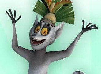 Korol Dzhulian – Cartoon-Charakter "Madagascar"