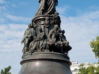2 Pomnik Katarzyny w Petersburgu: Opis, zdjęcia