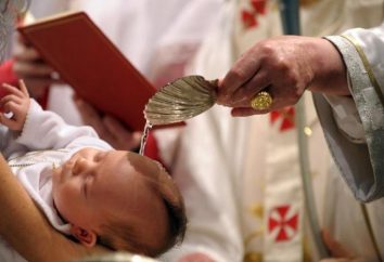 Se il bambino per essere battezzato – che cosa avete bisogno per questo?