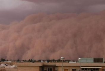 Tempesta di sabbia – che cosa è questo?