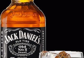 Whisky "Dzhek Deniels": la storia di occorrenza, tipi, prezzo e uso corretto della bevanda