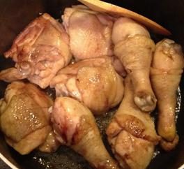 Laghman Chicken Gotowanie w multivarka