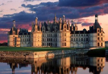 Co jest najbardziej znany zamek we Francji? Zdjęcie i opis zamków we Francji