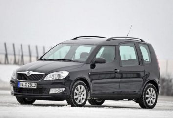 „Skoda Roomster”: charakterystyka techniczna popularnego czeskiego minivana