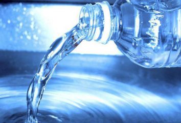 Agua mineral con pancreatitis: qué beber?