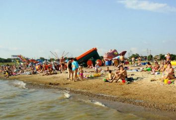 Yeisk, plaża „Kamenka” – odpoczynek dla całej rodziny