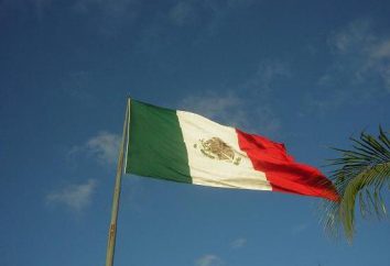 O que faz a bandeira do México?