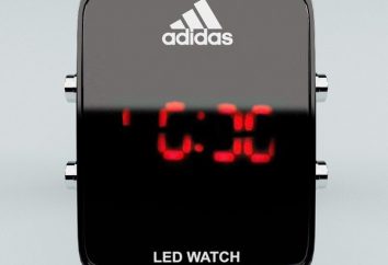 Relógios Led Watch: descrição e instruções