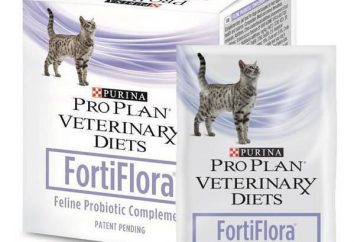 "Fortiflora per i gatti": istruzioni per l'uso