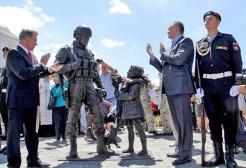 Pomnik "uprzejmych ludzi" w Symferopol: adres, opis